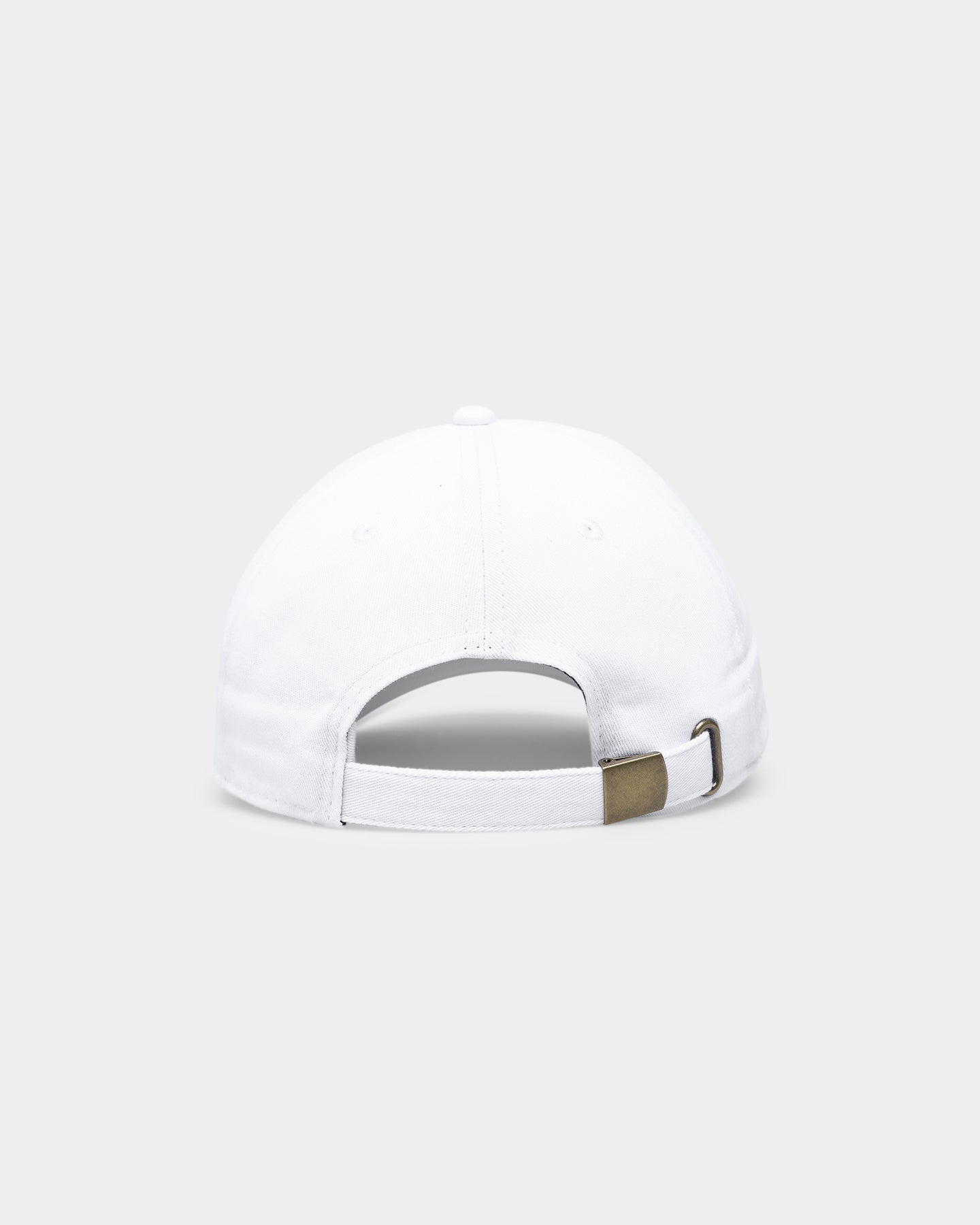 Rats Get Fat Rats Flame Skull Strapback White