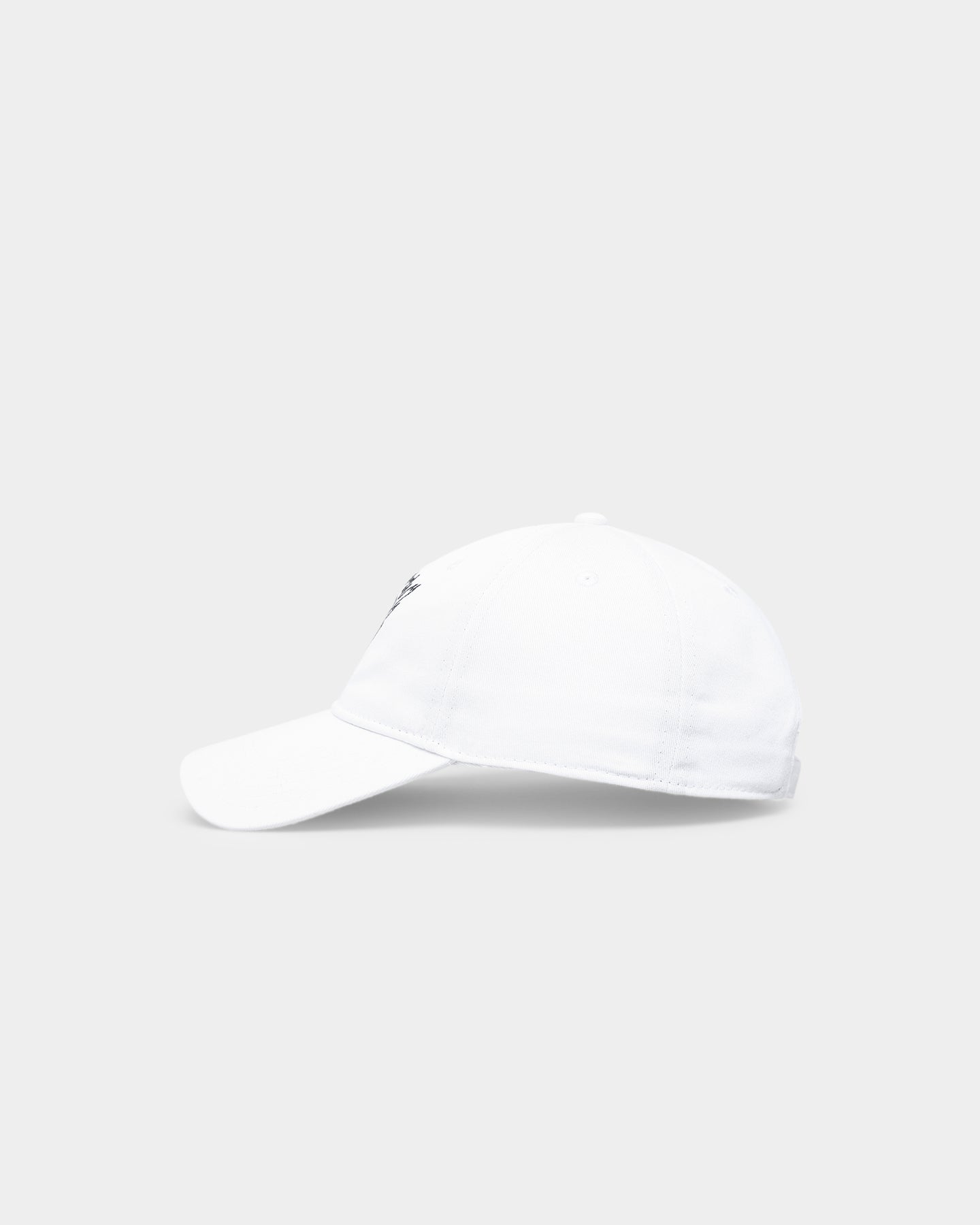 Rats Get Fat Rats Flame Skull Strapback White