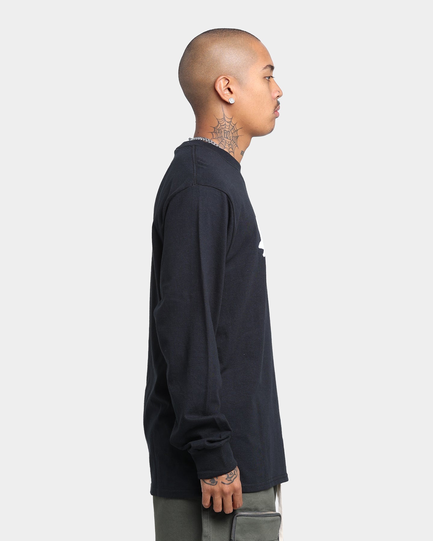 HUF Haze Remix Long Sleeve T-Shirt Black