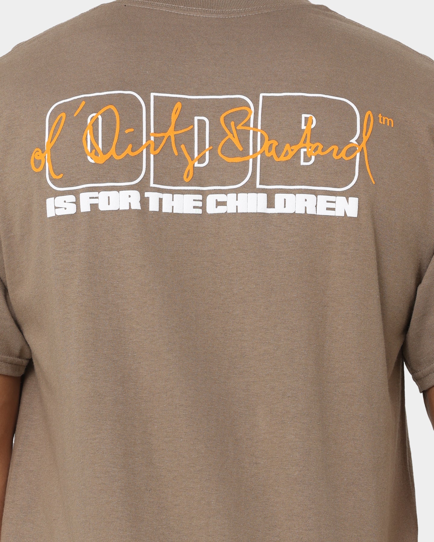 Goat Crew X Ol' Dirty Bastard Children T-Shirt Brown