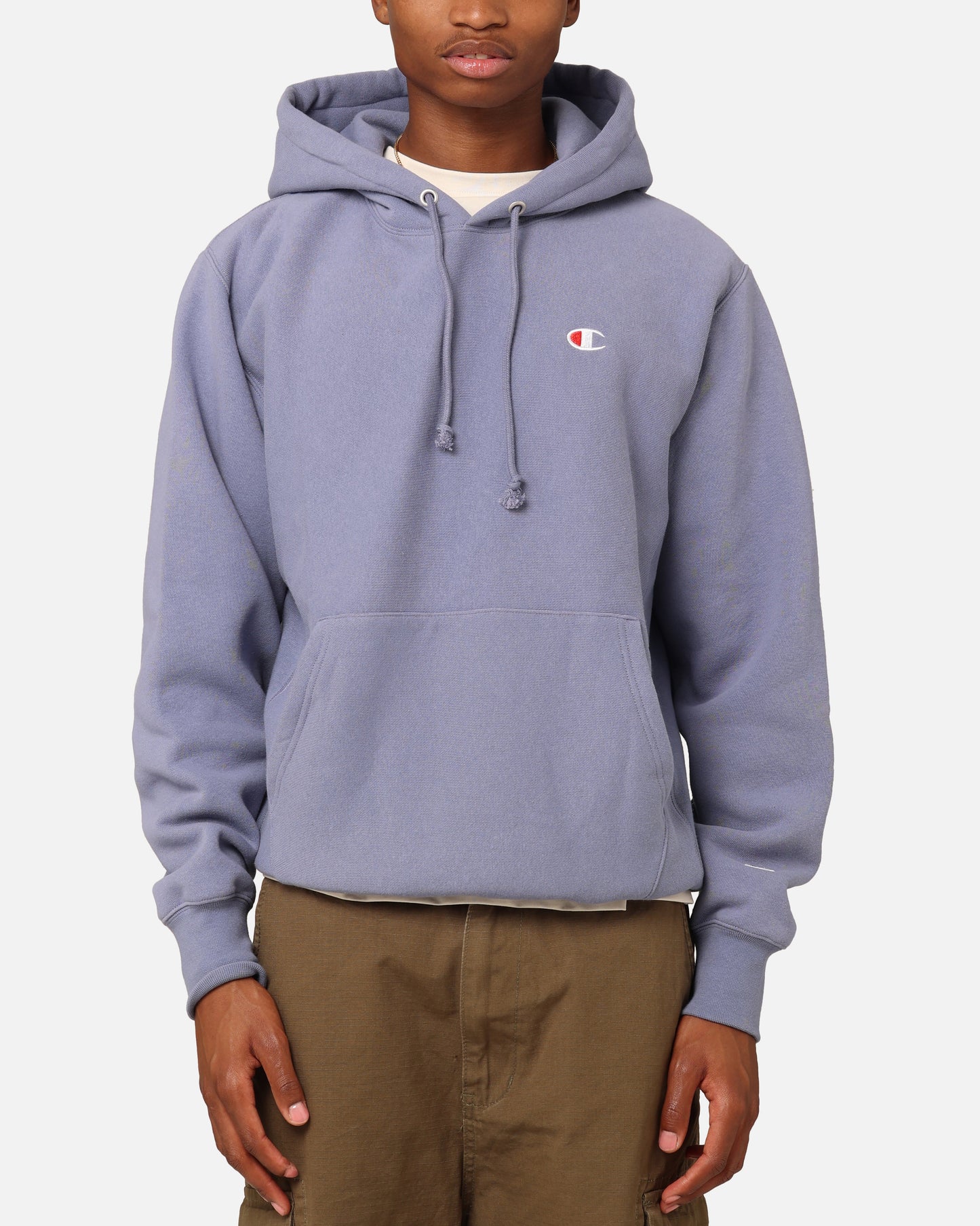 Champion Reverse Weave Small C Hoodie Saint Friday