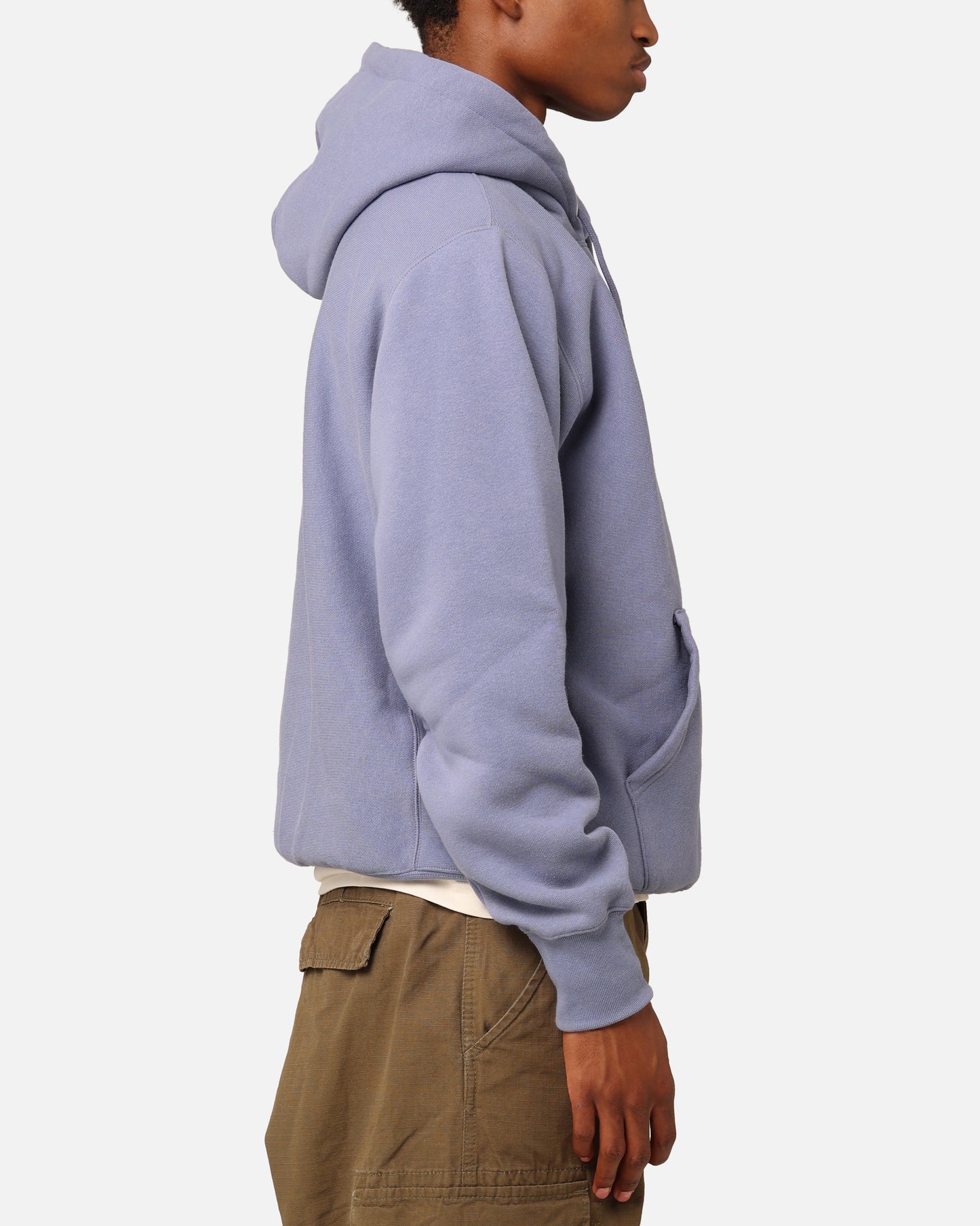 Champion Reverse Weave Small C Hoodie Saint Friday