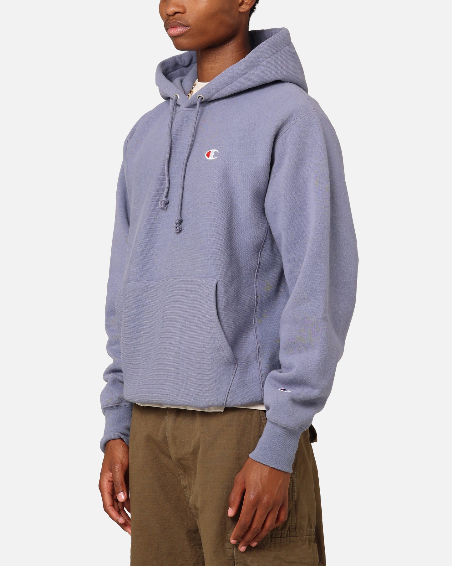 Champion Reverse Weave Small C Hoodie Saint Friday