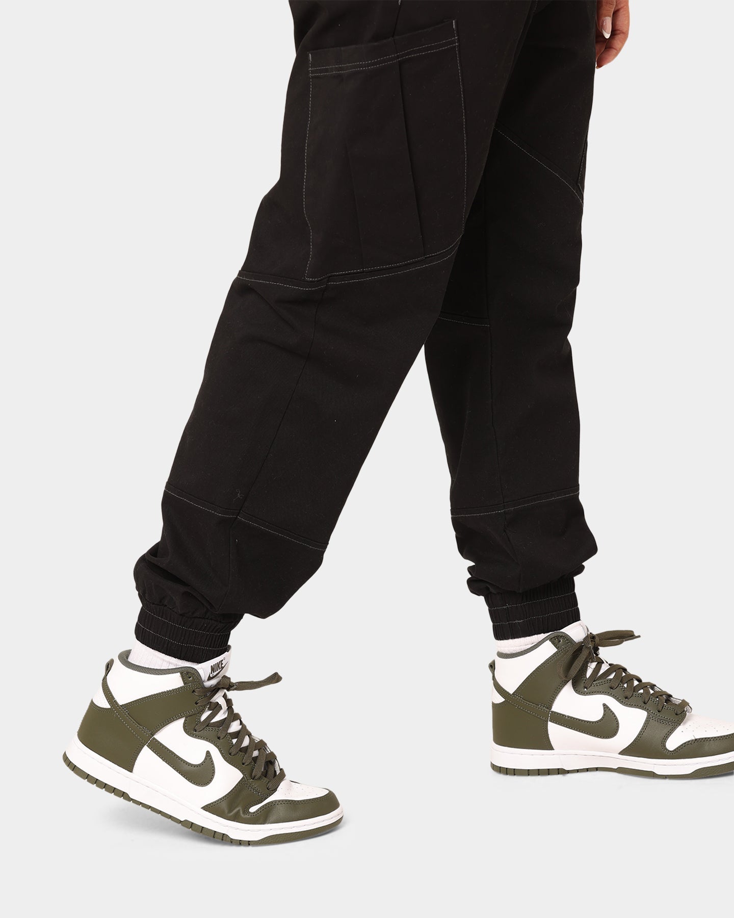 Carré Solution Cargo Joggers Black