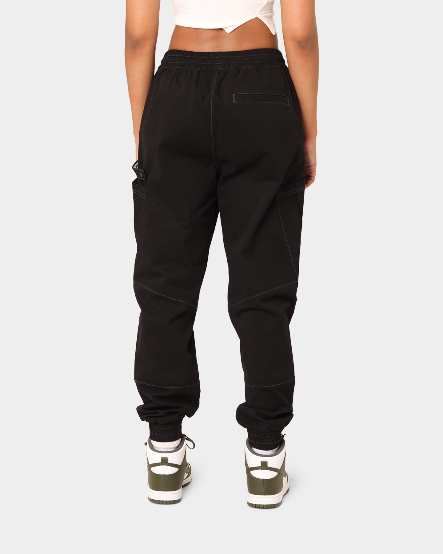 Carré Solution Cargo Joggers Black