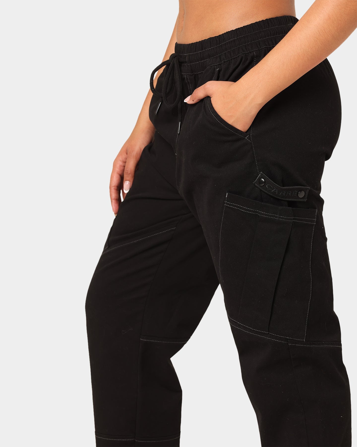 Carré Solution Cargo Joggers Black