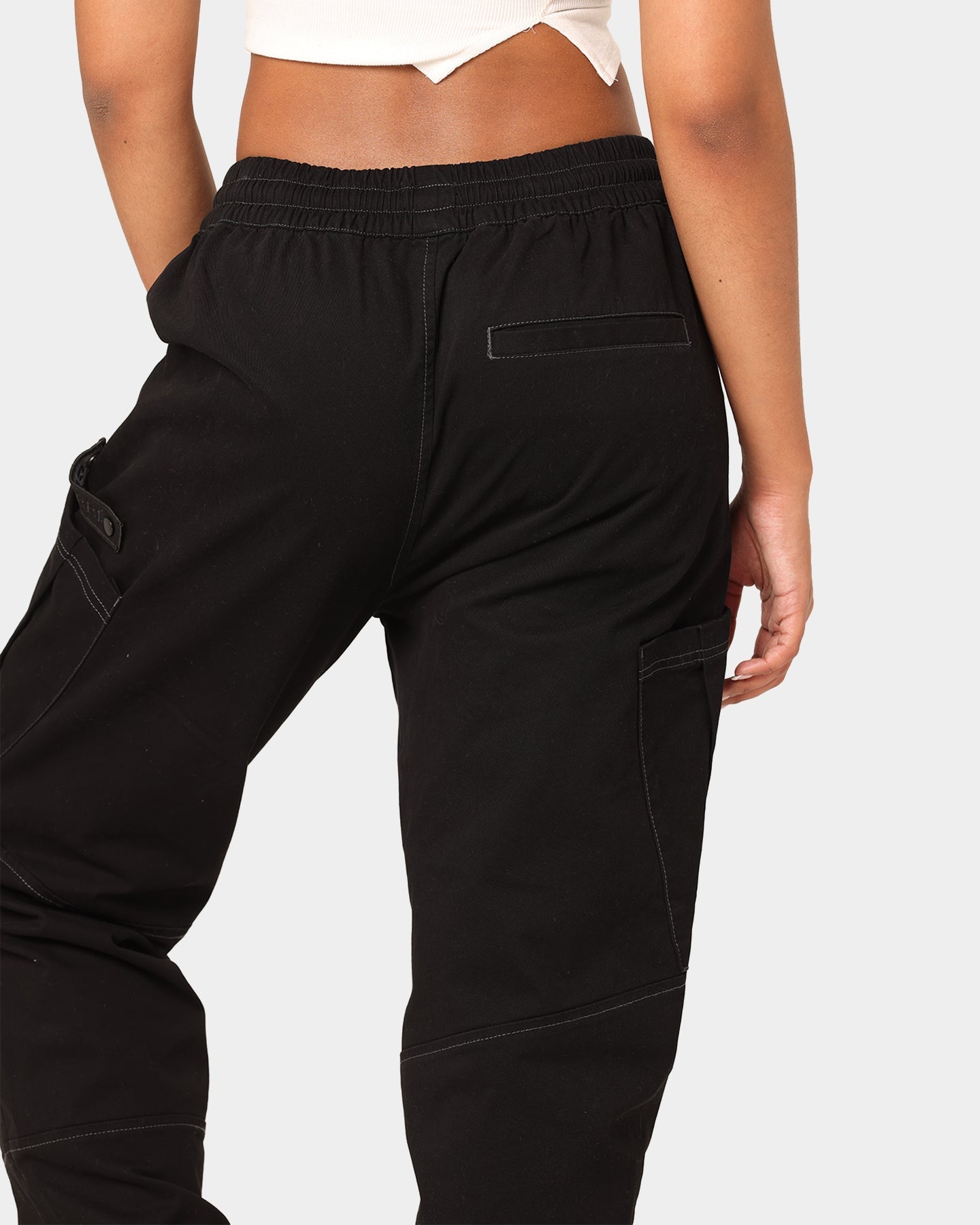 Carré Solution Cargo Joggers Black