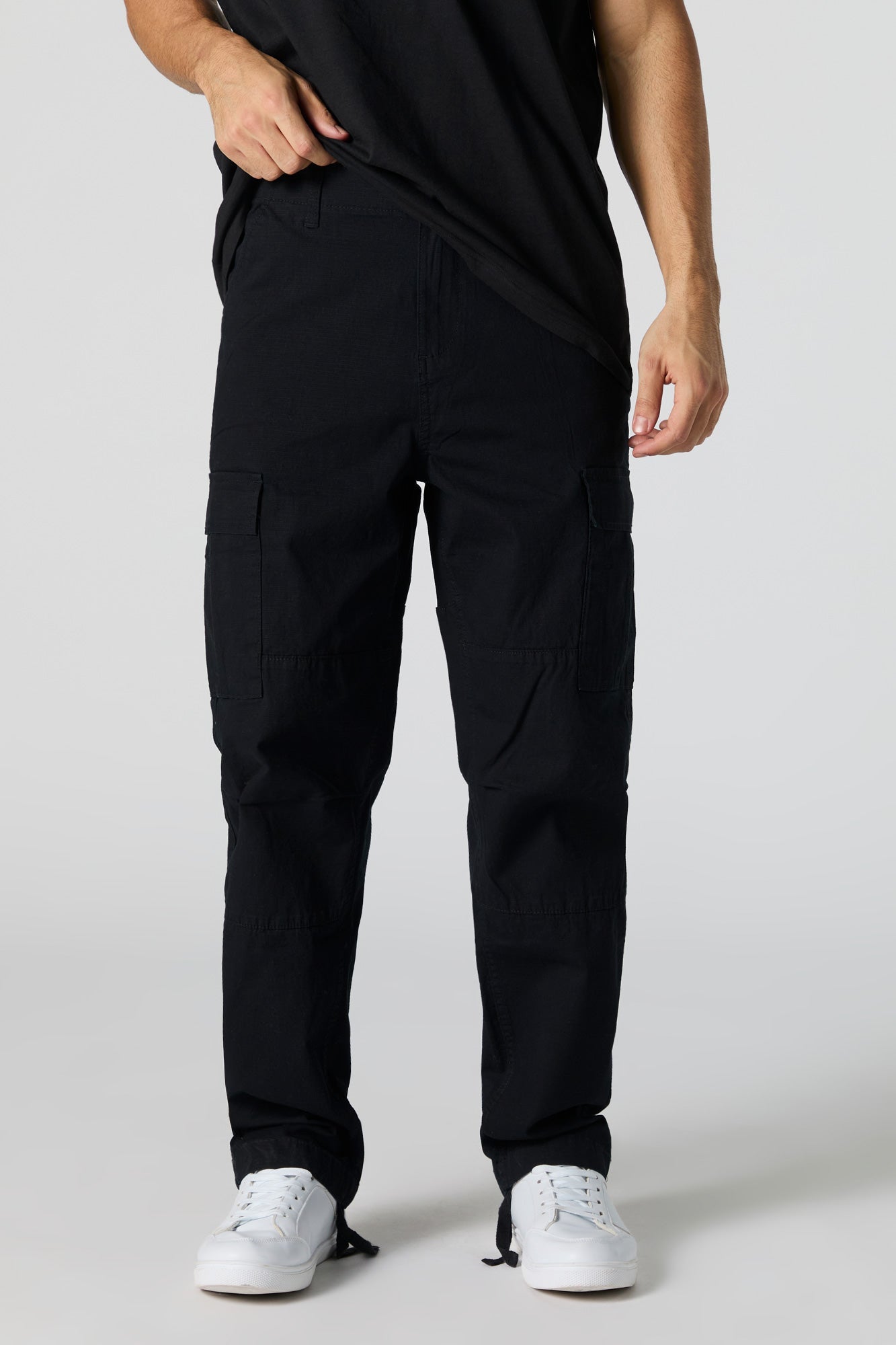 Self Tie Hem Cargo Pant