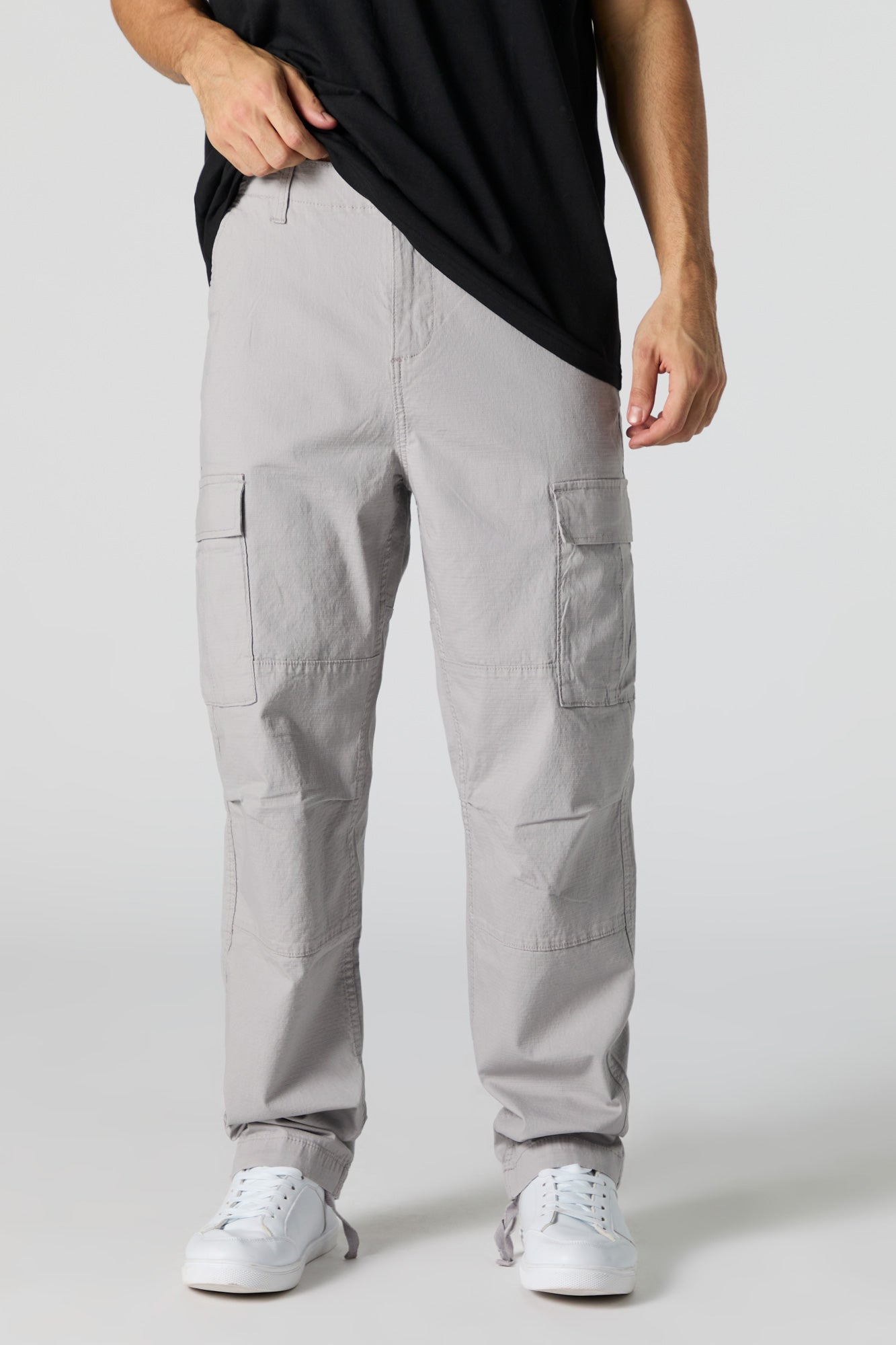 Self Tie Hem Cargo Pant