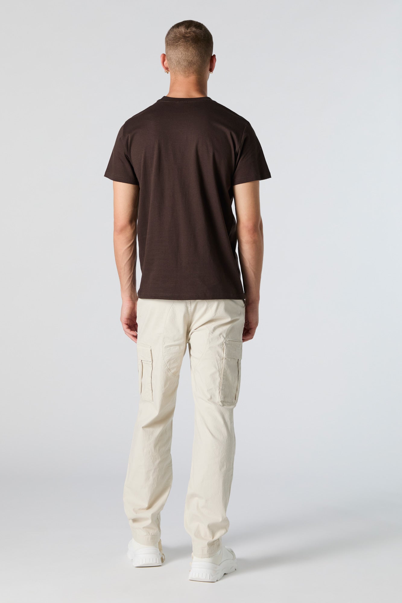 Self Tie Hem Cargo Pant