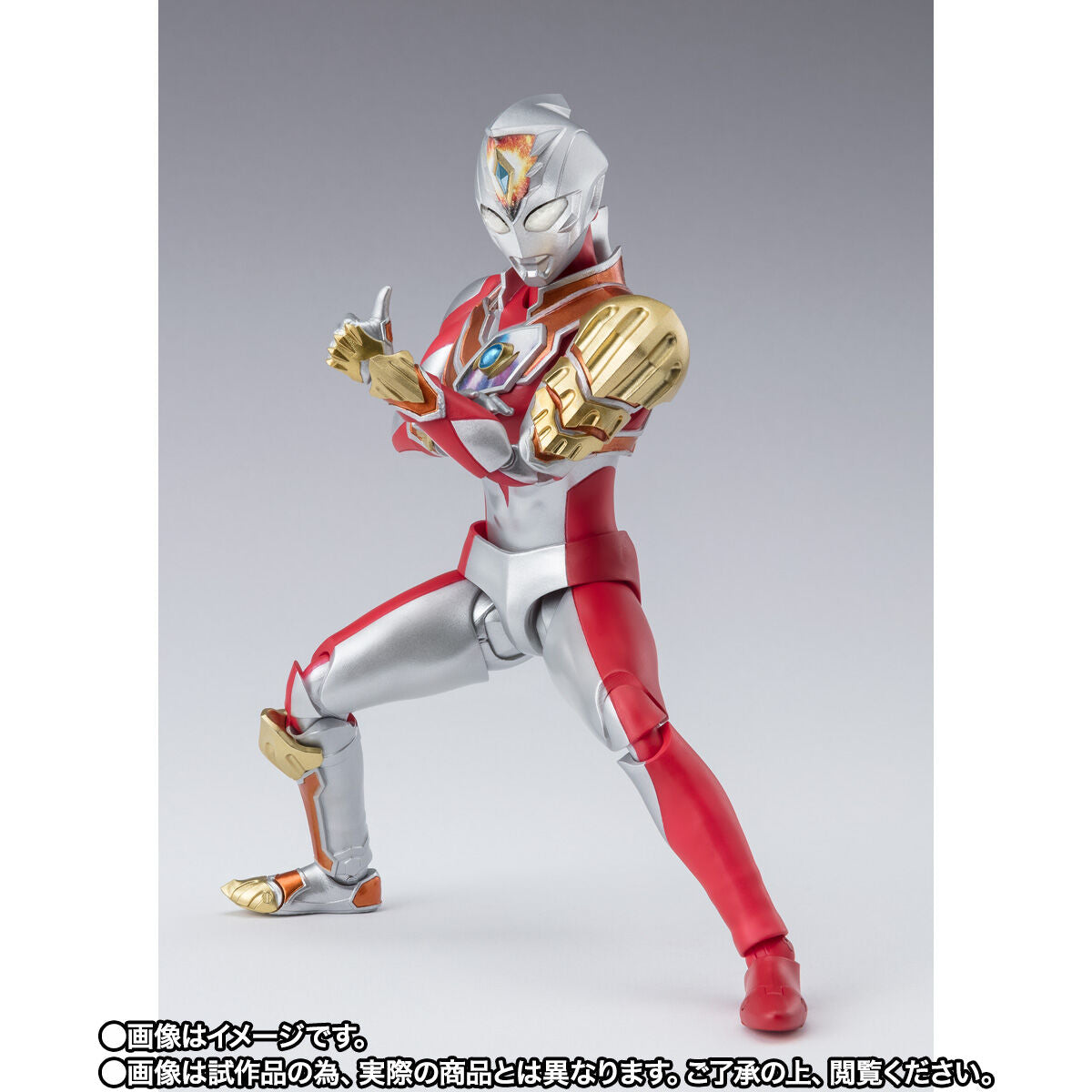 SH Figuarts Ultraman Decker Strong Type