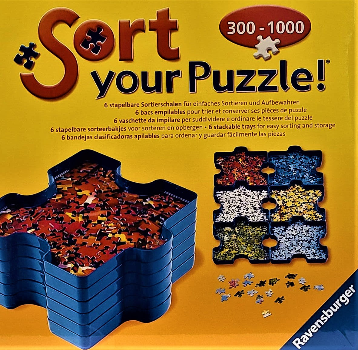 Ravensburger Sort Your Puzzle