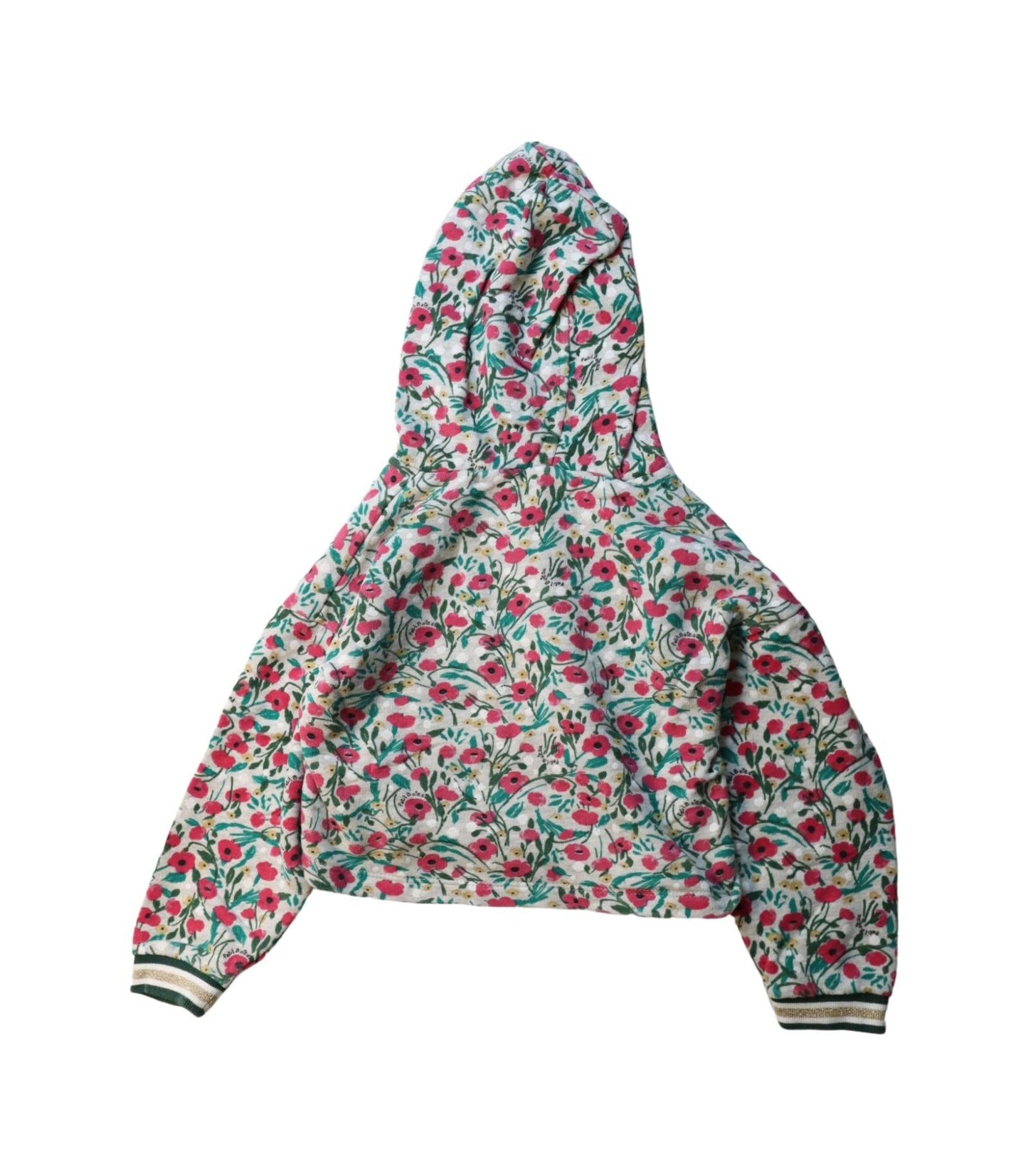 Petit Bateau Hooded Sweatshirt 6T