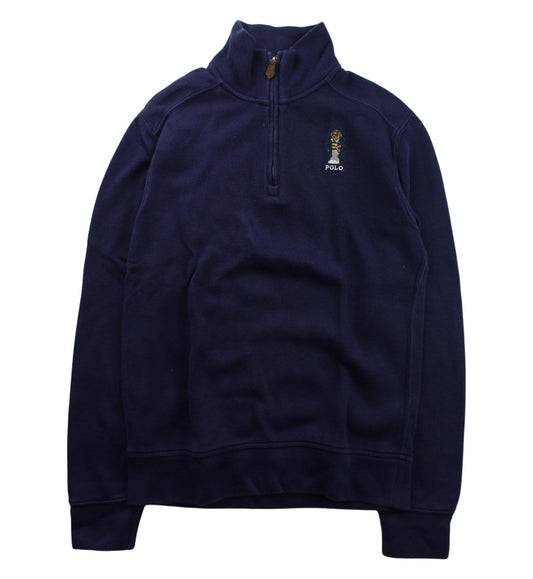 Polo Ralph Lauren Zippered Sweatshirt 10Y - 12Y