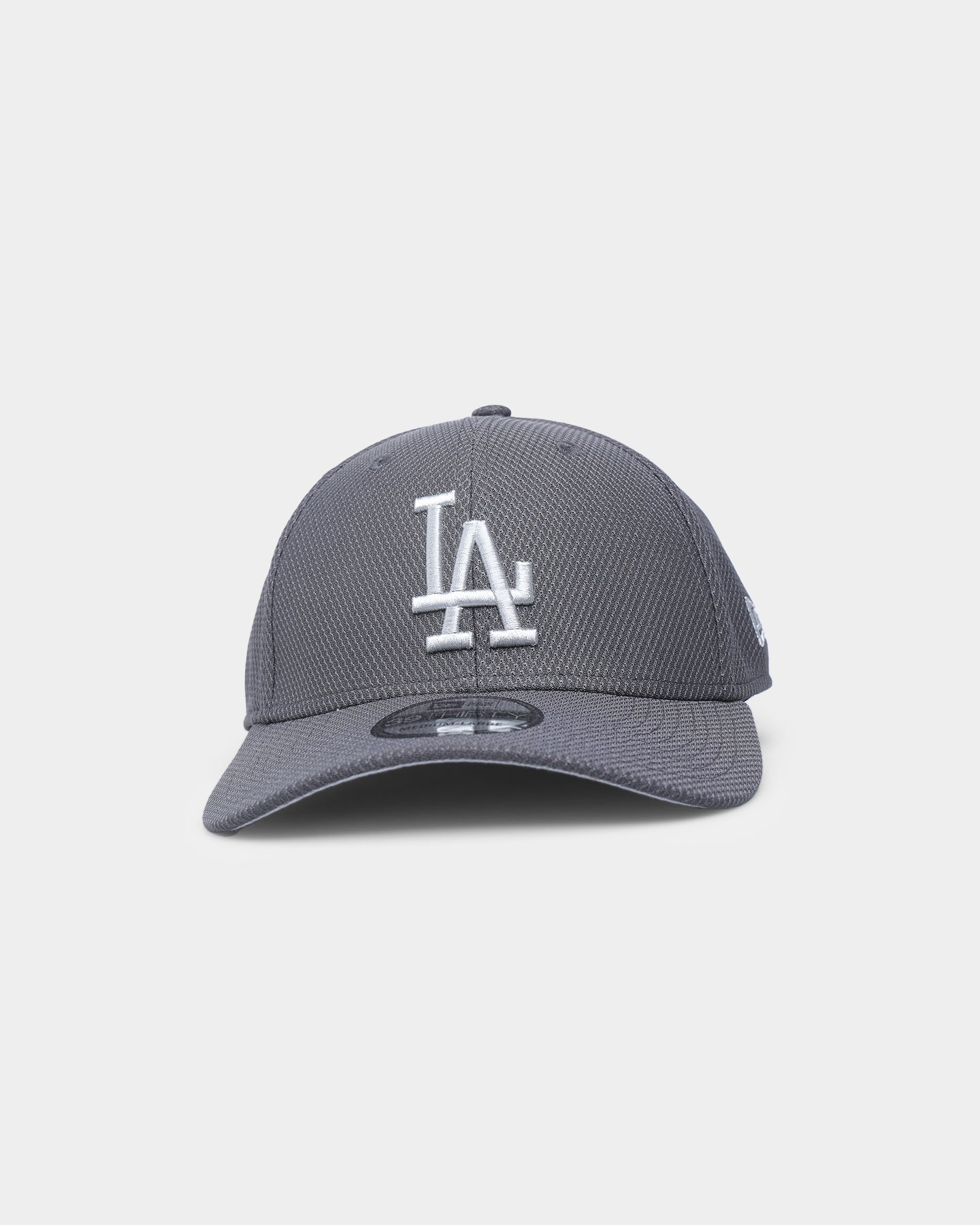 New Era Los Angeles Dodgers 39THIRTY Graphite Mesh Fitted Black/Grey