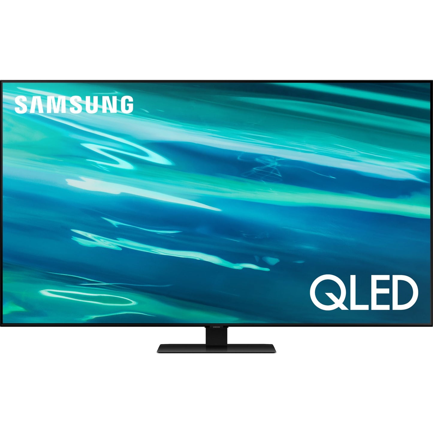 Samsung 85 QLED 4K Smart (QN85Q80AAFXZC) - Black