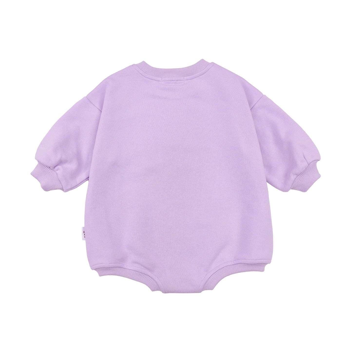 KIDS FRENCH TERRY ONESIE LILAC