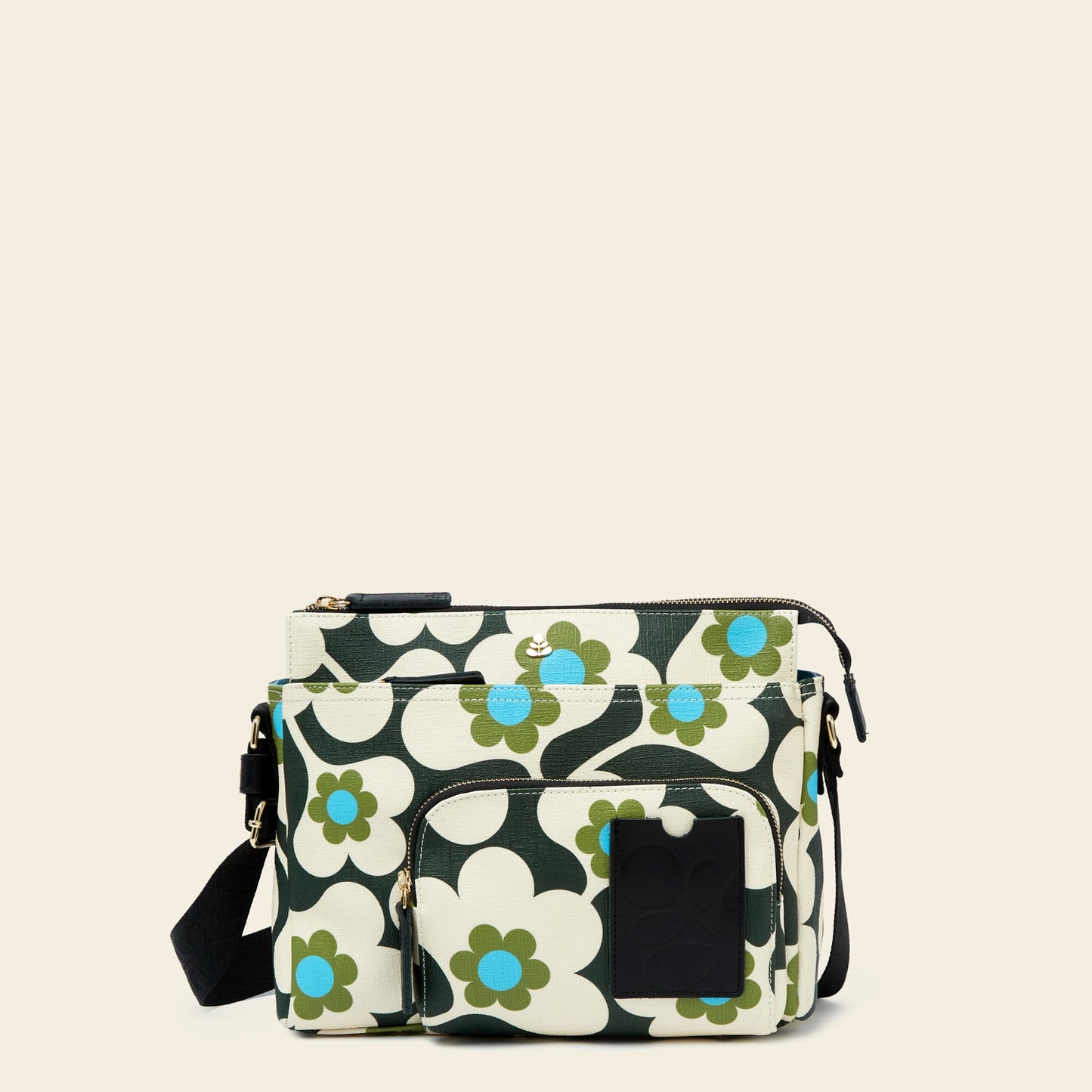 Fielder Crossbody - Japonica Spruce