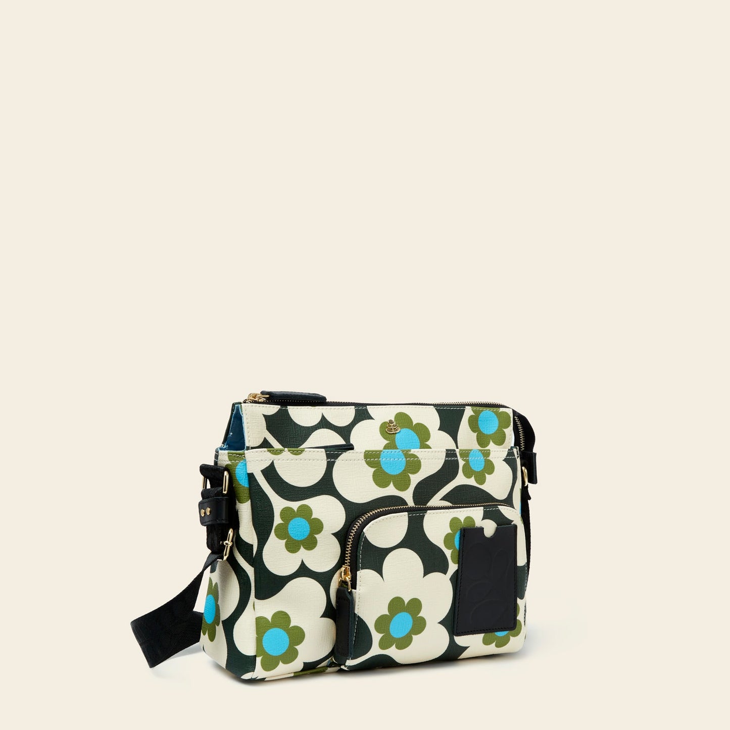 Fielder Crossbody - Japonica Spruce