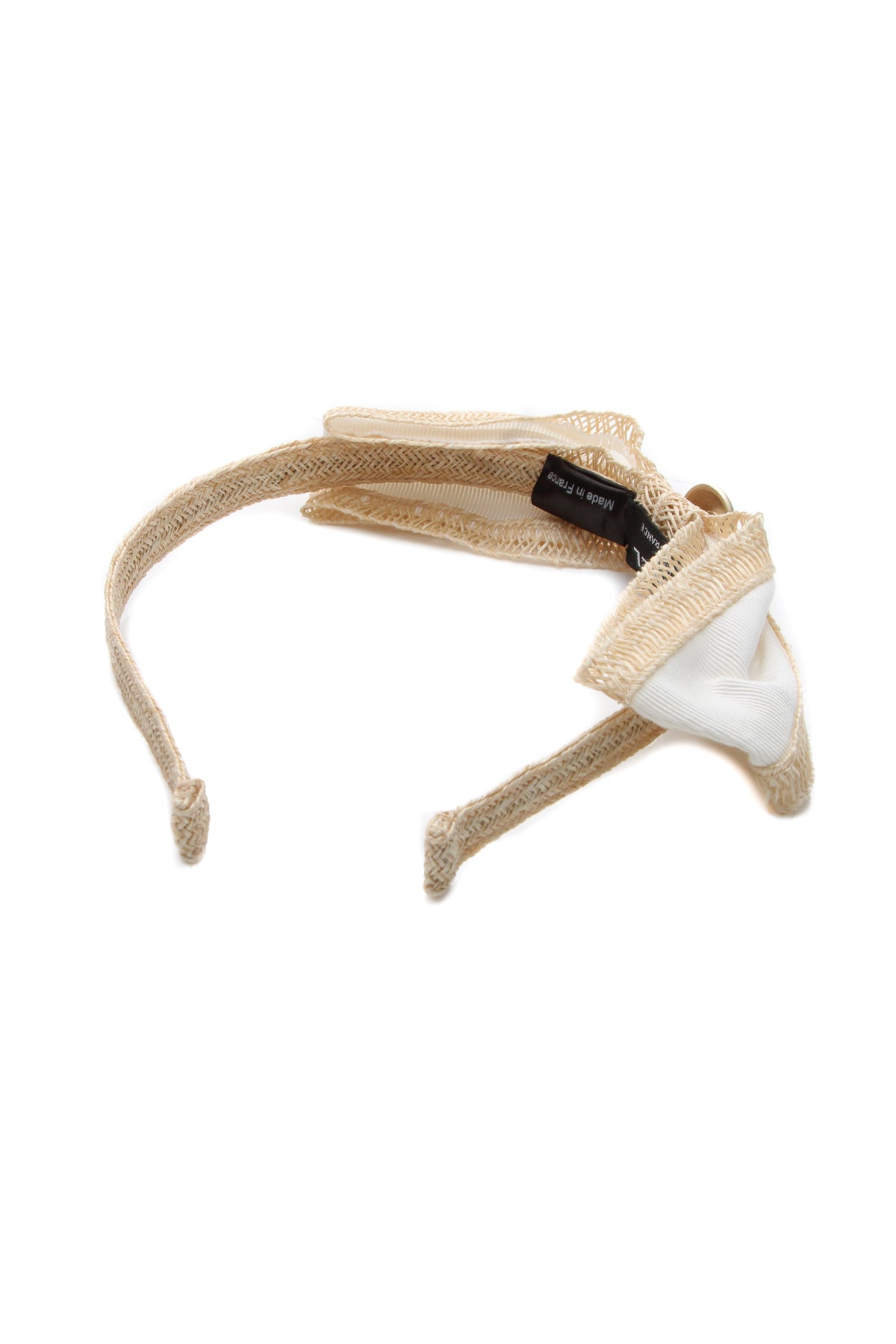 Raffia Bow Headband