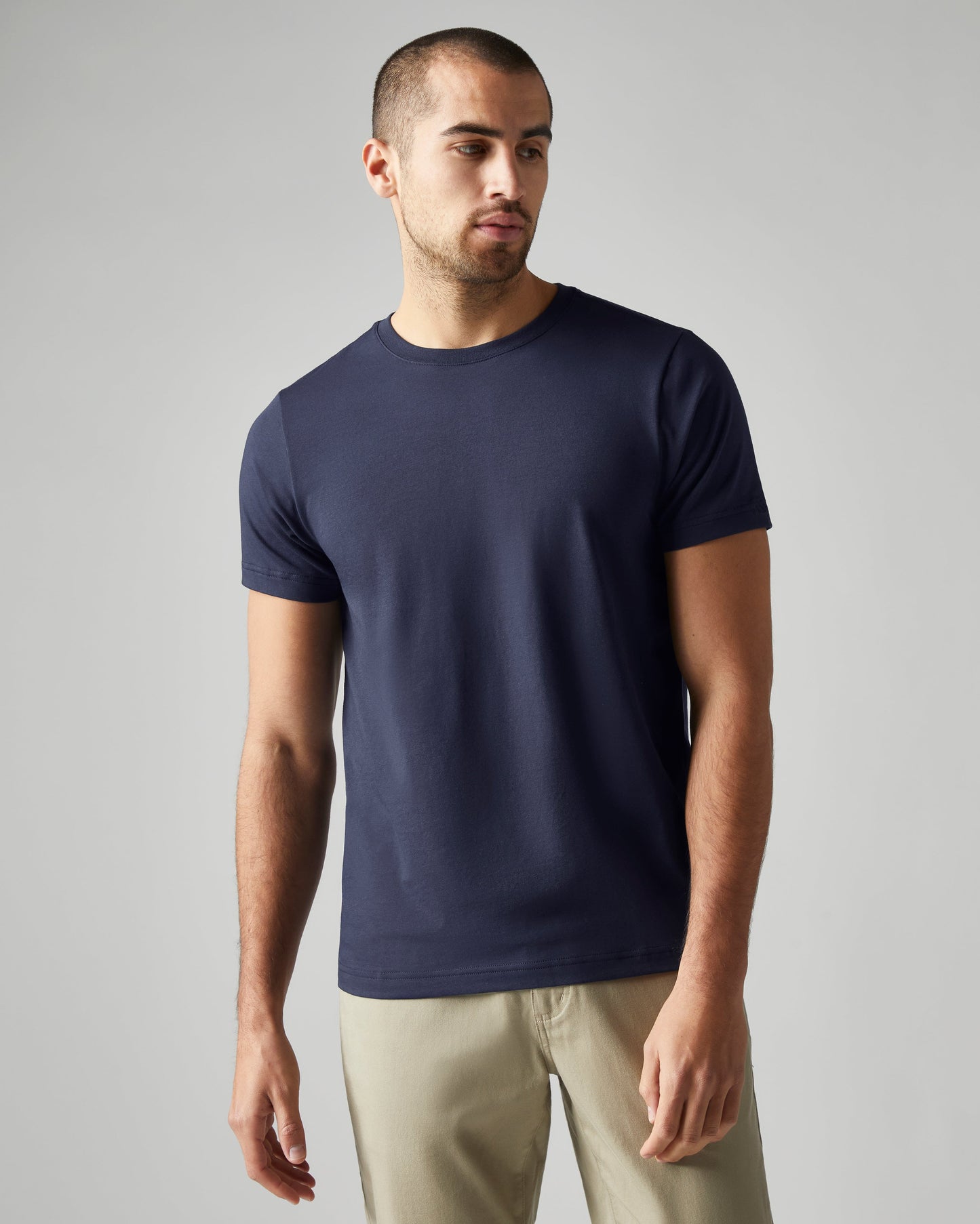 Element Tee -- Navy