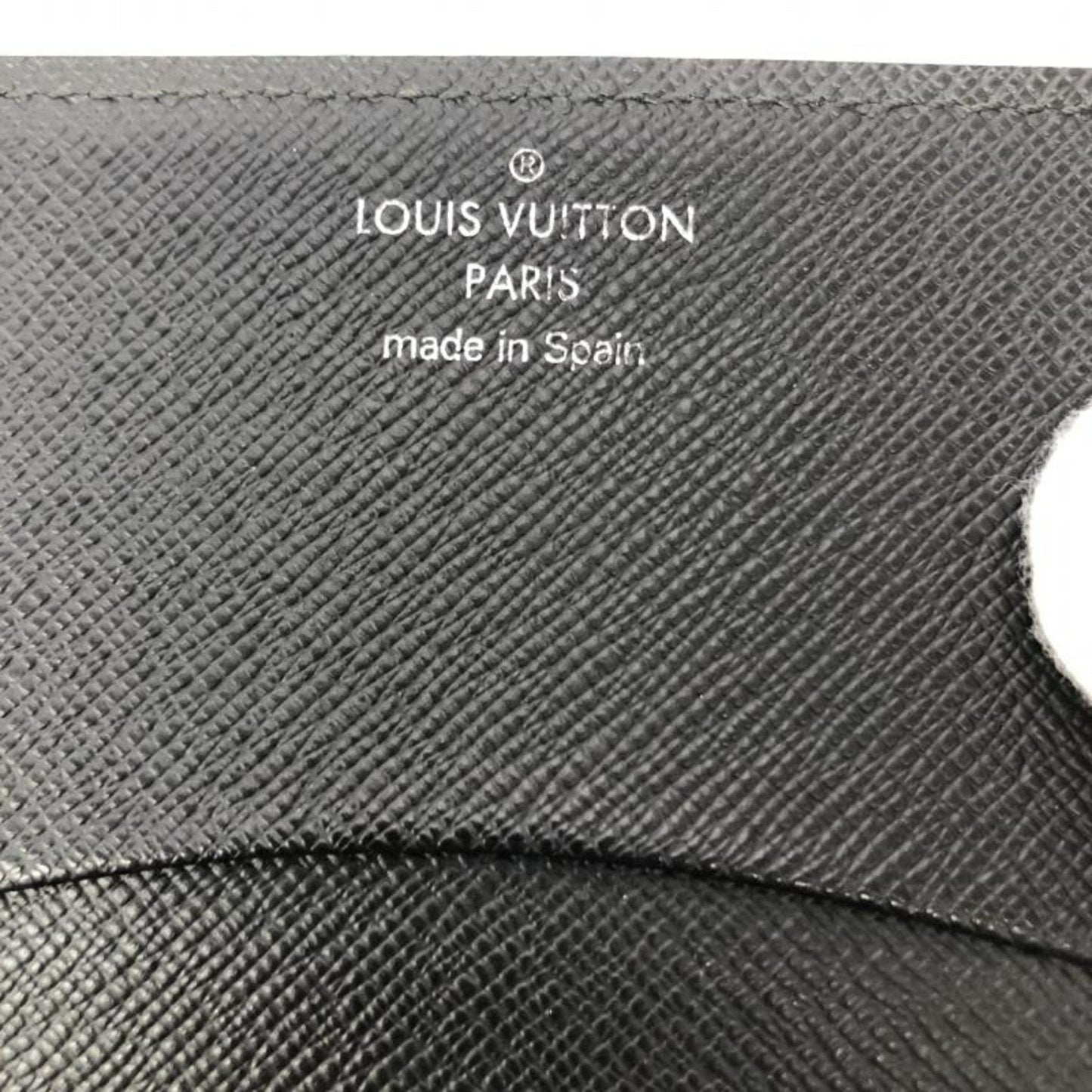 Louis Vuitton Porte Carte De Visite  Leather Wallet  (Pre-Owned)