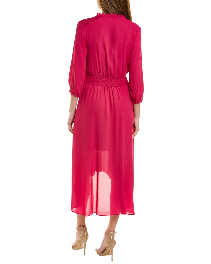 Nanette Nanette Lepore Crepe Midi Dress