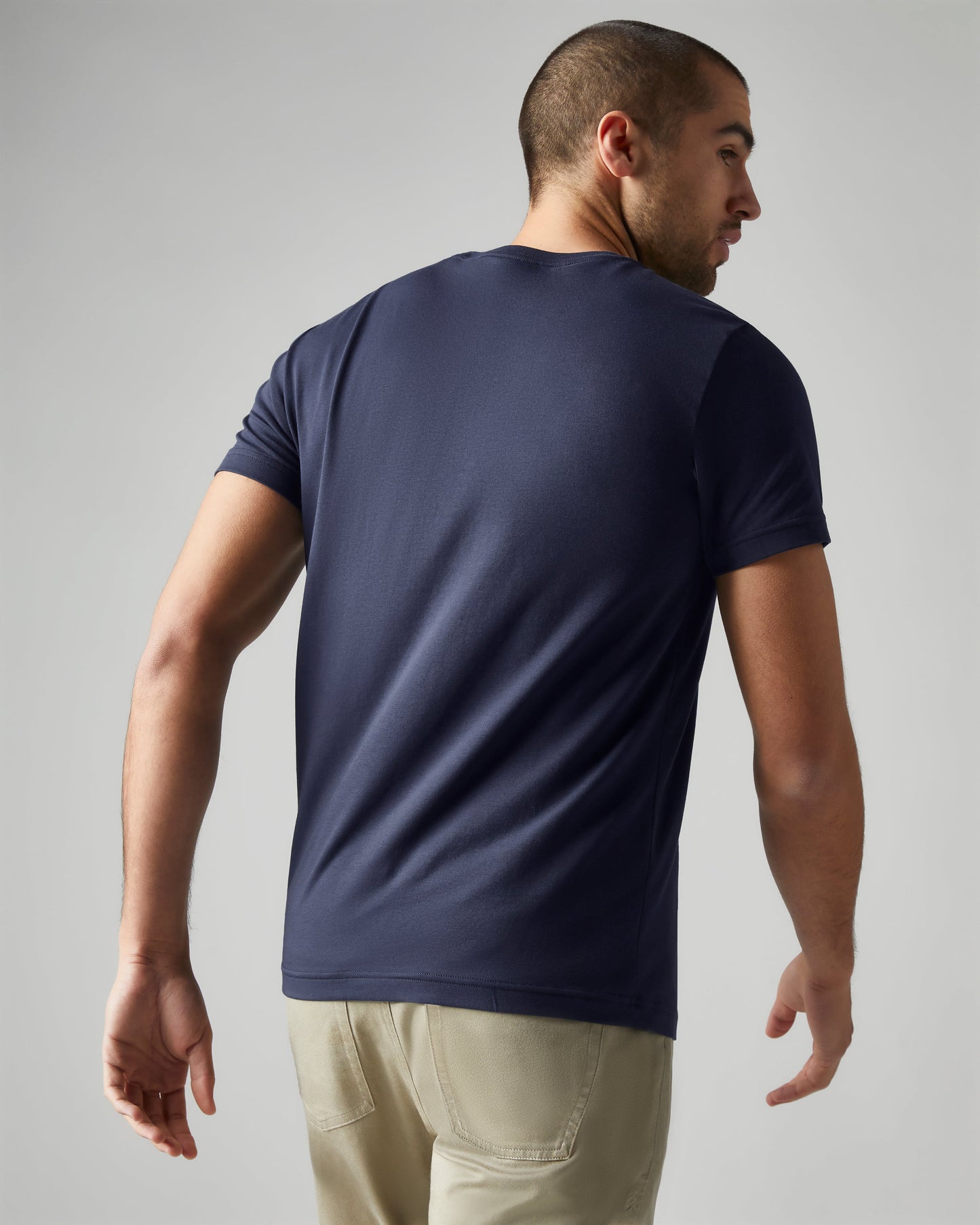 Element Tee -- Navy