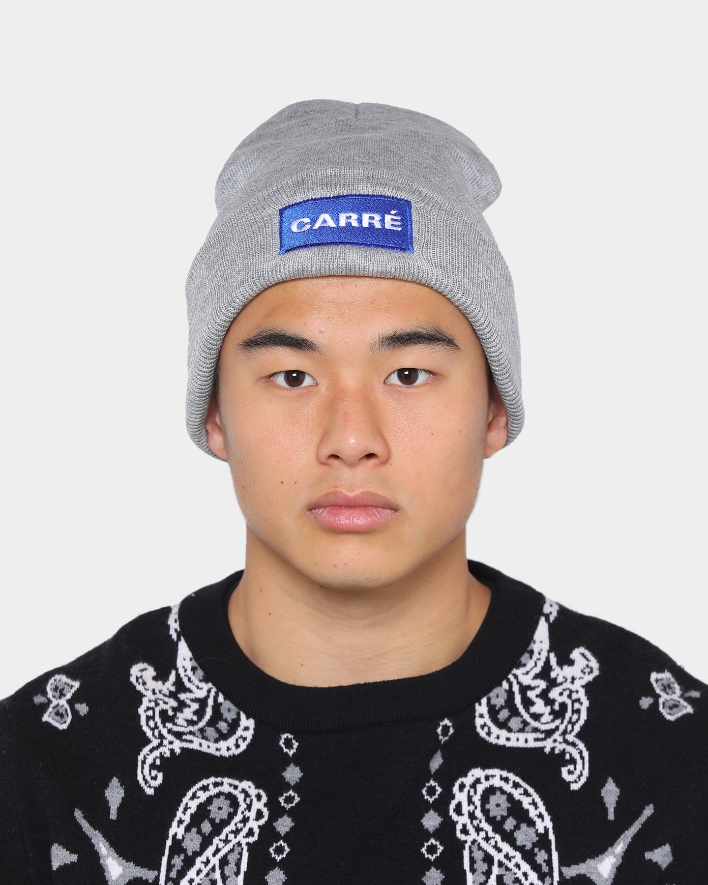 Carré Men's Box Classique V2 Beanie Grey