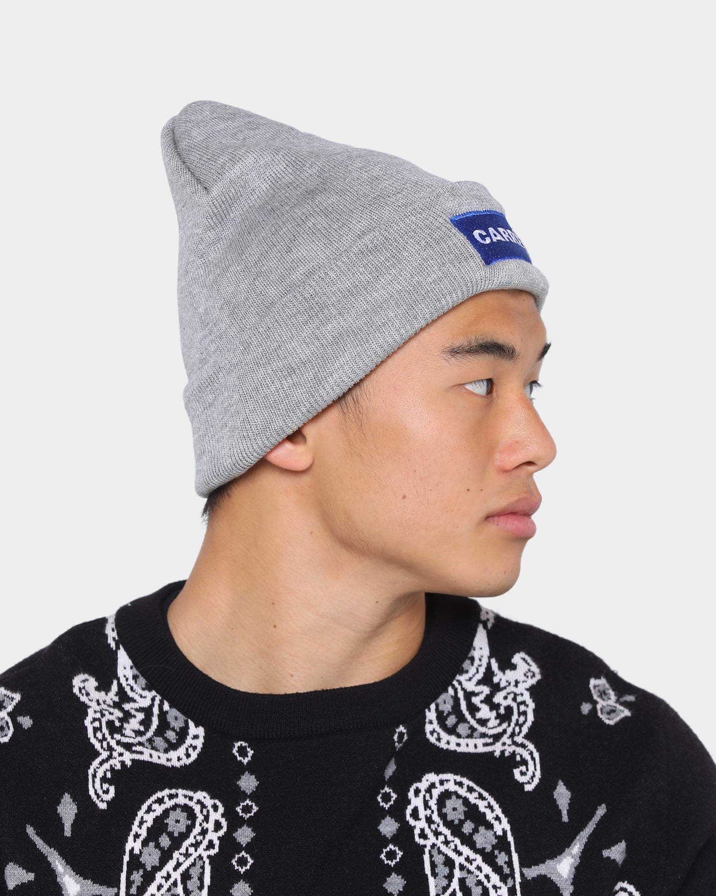 Carré Men's Box Classique V2 Beanie Grey