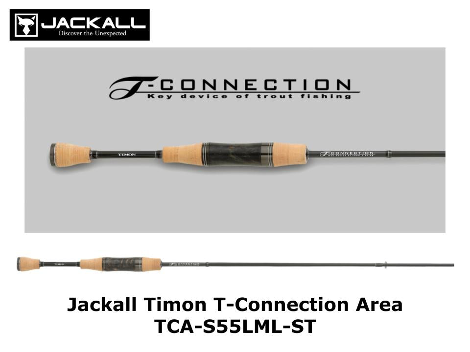 Jackall Timon T-Connection Area TCA-S55LML-ST