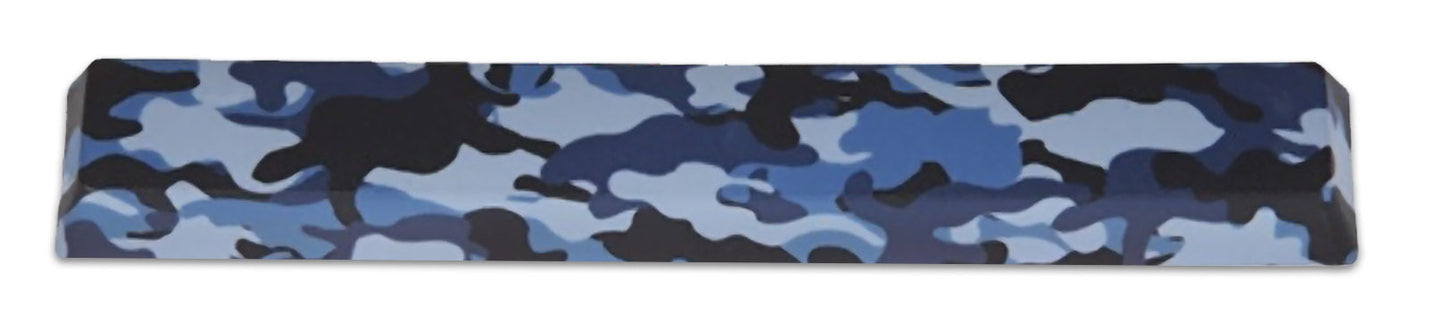 Ji Zun Blue Camo OEM Profile Dye Sub PBT Spacebar