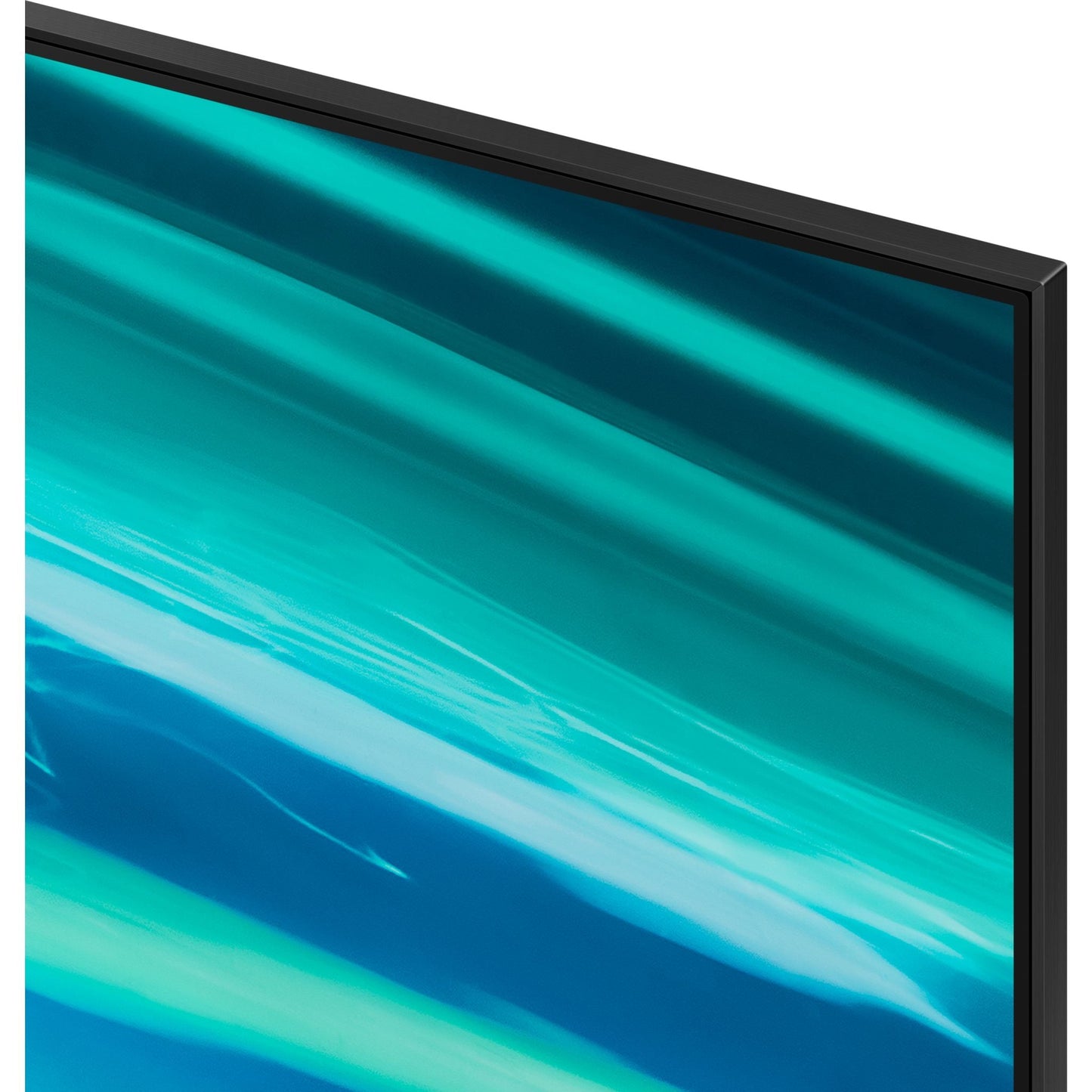 Samsung 85 QLED 4K Smart (QN85Q80AAFXZC) - Black