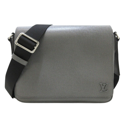 Louis Vuitton District  Leather Shoulder Bag (Pre-Owned)