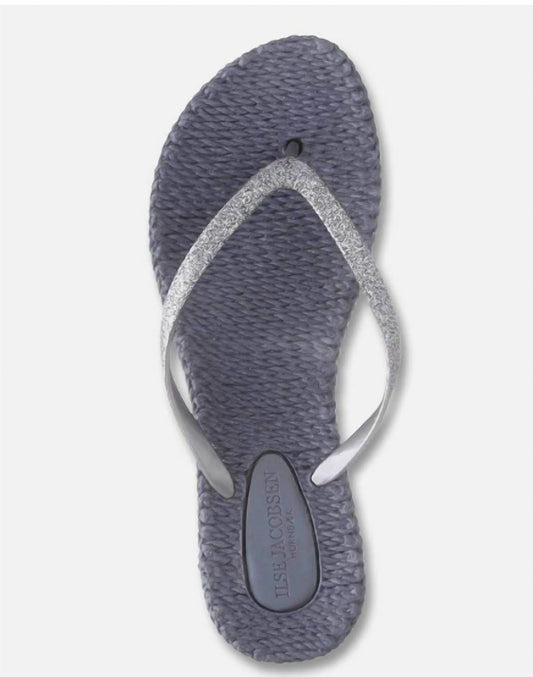 Cheerful Sandal In Grey