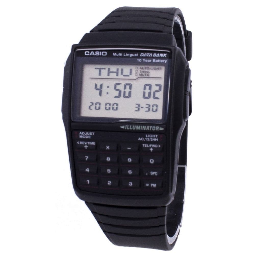 CASIO GENERAL DBC-32-1ADF-P UNISEX WATCH