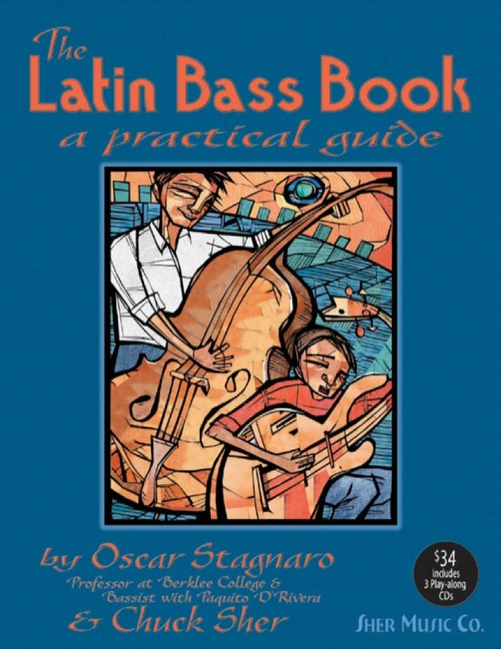 The Latin Bass Book 1st Edition  - E-Book and test bank