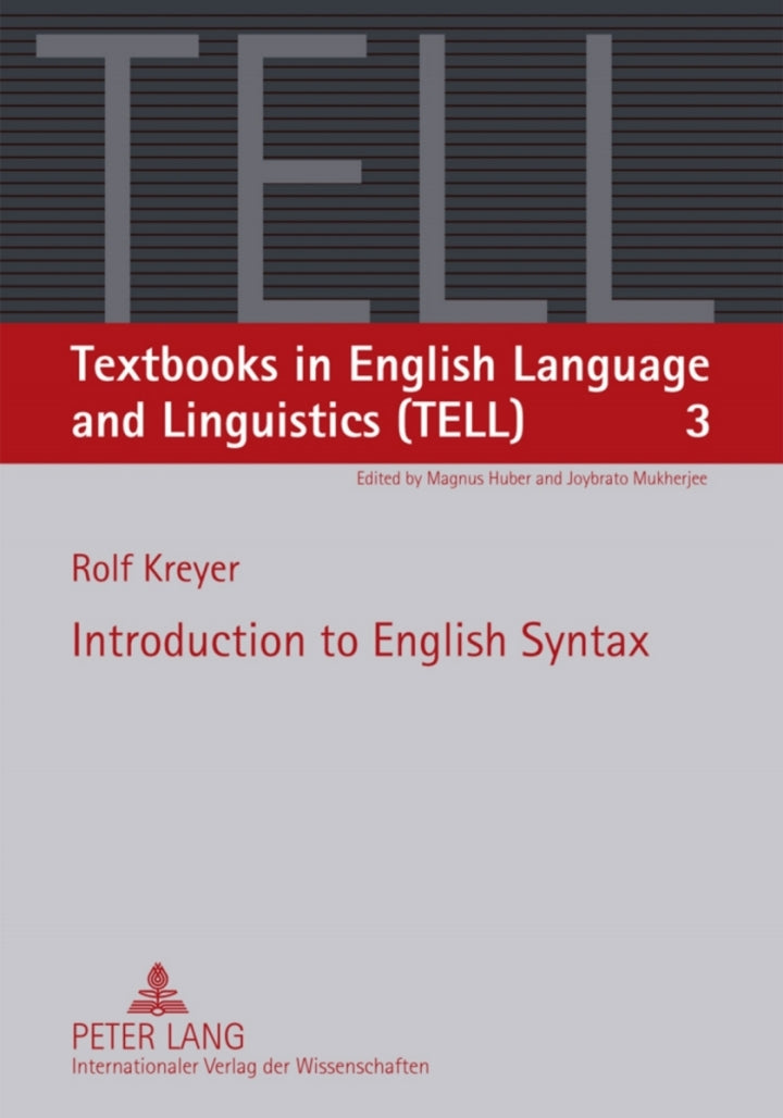 Introduction to English Syntax 1st Edition PDF E-book :