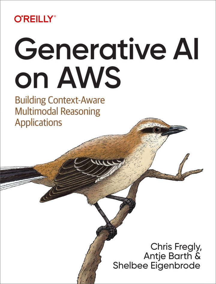 Generative AI on AWS 1st Edition  - E-Book and test bank