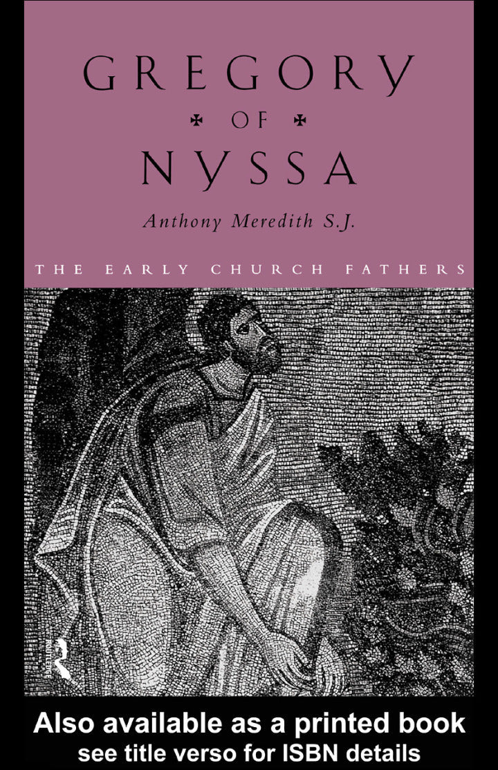 Gregory of Nyssa 1st Edition  PDF BOOK