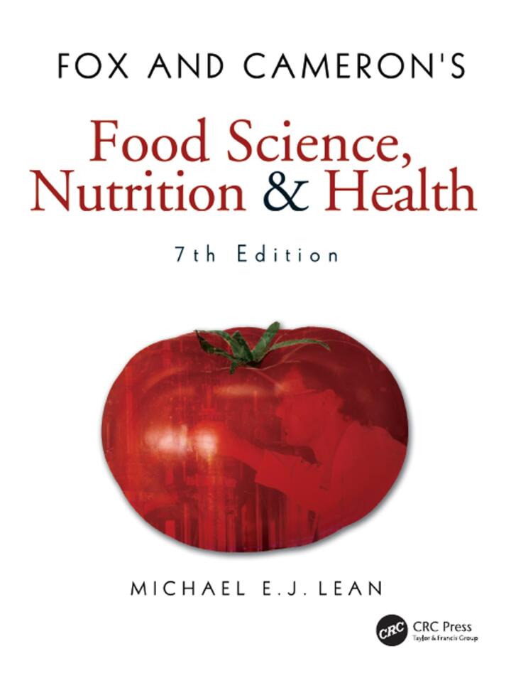 Fox and Cameron's Food Science, Nutrition & Health 7th Edition  - E-Book and test bank