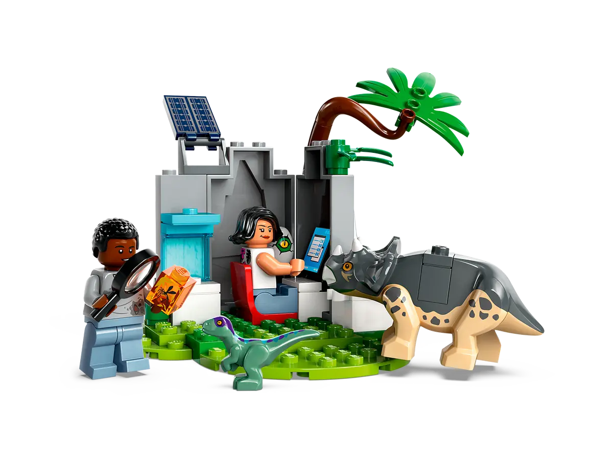 LEGO Jurassic World Baby Dinosaur Rescue Center