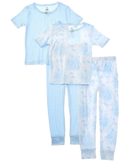 Tutu Couture En Pointe 4pc Pajama Set