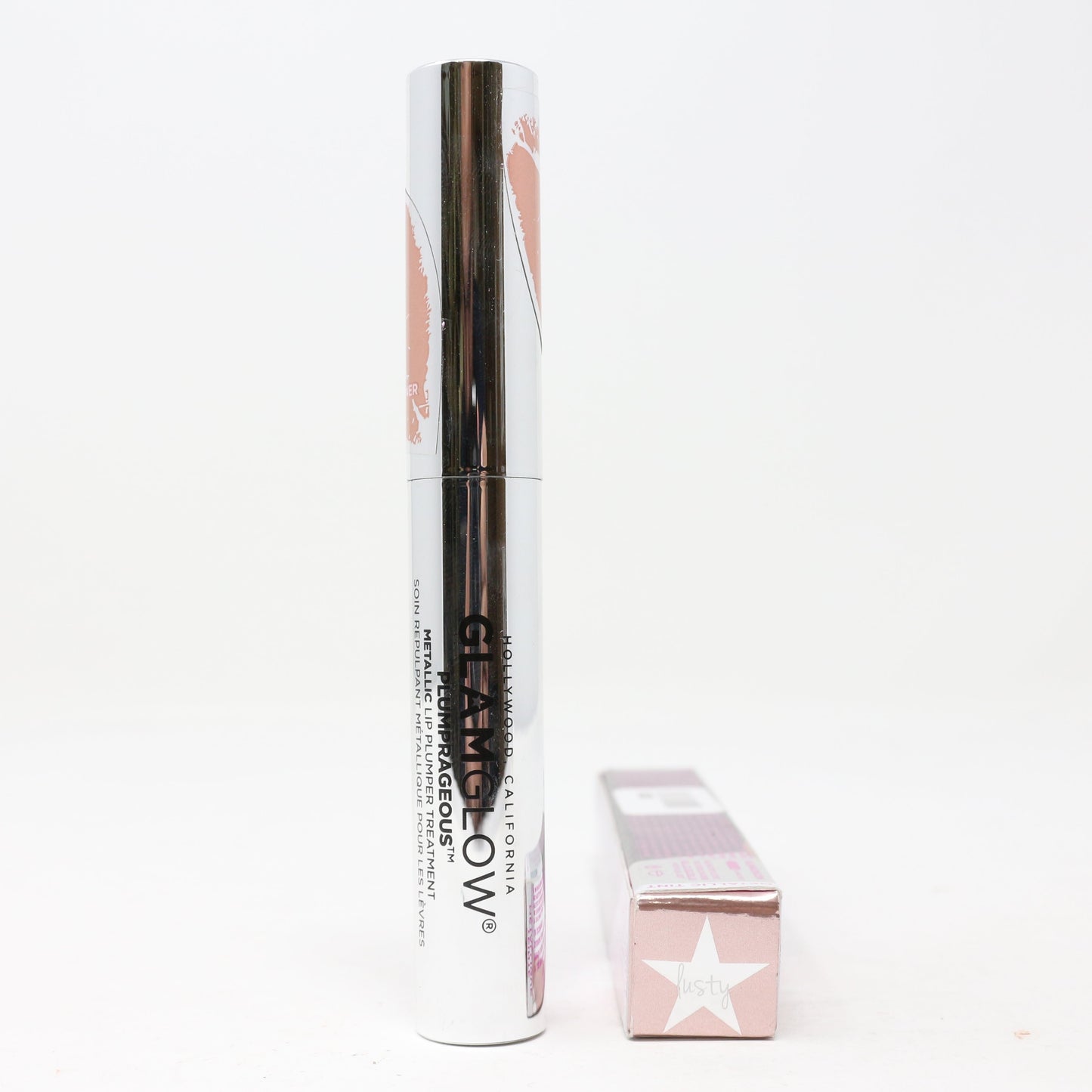 Glamglow Plumprageous Metallic Lip Plumper  0.12oz/3.8ml New With Box