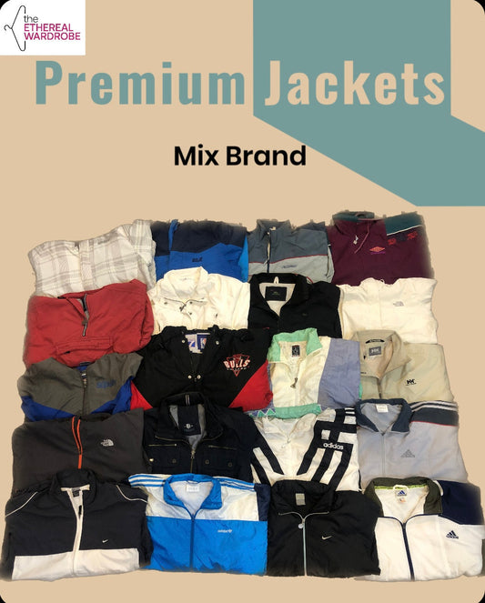 Premium Mix Brand Jackets including Polo Ralph Lauren Lacoste Adidas Nike and other top brands