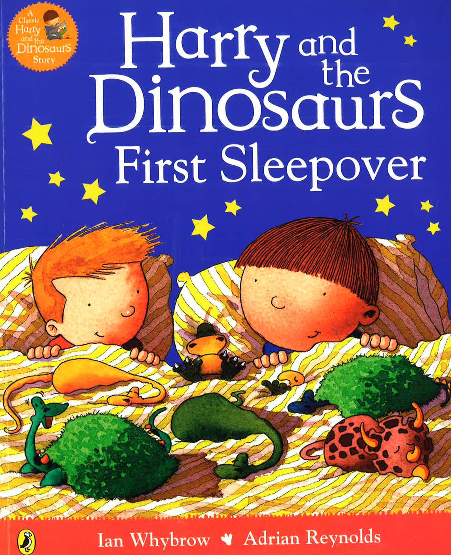 Harry And The Dinosaurs First Sleepover