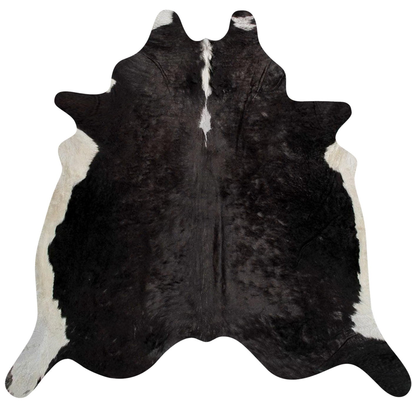 Natural Argentine Cowhide 6' 0" x 7' 1"