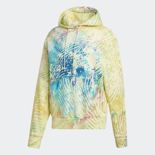 adidas Consortium x Pharrell Williams Fan Hoodie - Tie Dye