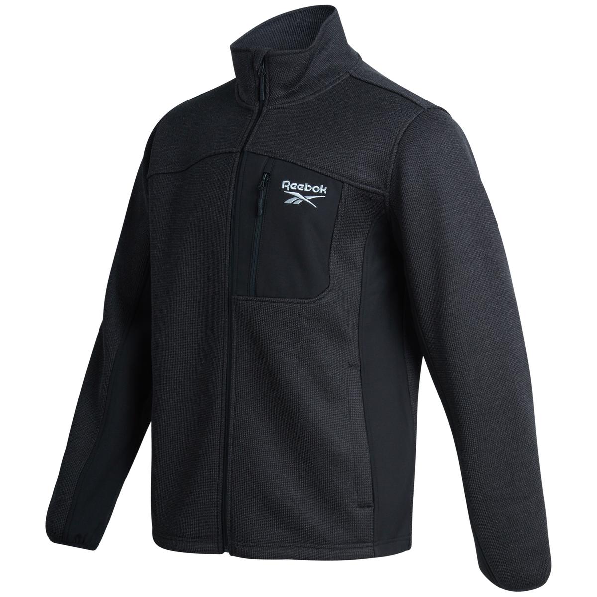 Reebok Mens Lightweight Fleece Jacket