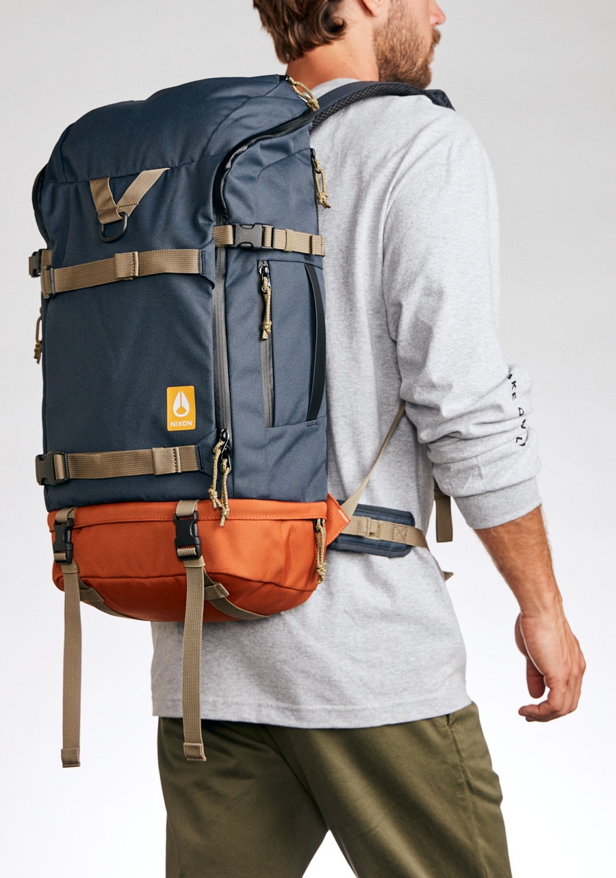 Hauler 35L Backpack - Navy / Multi